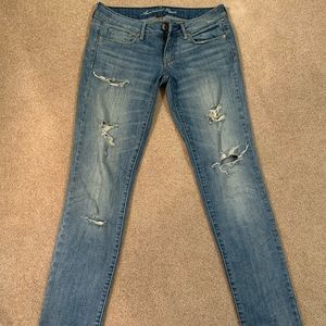 American Eagle skinny jeans